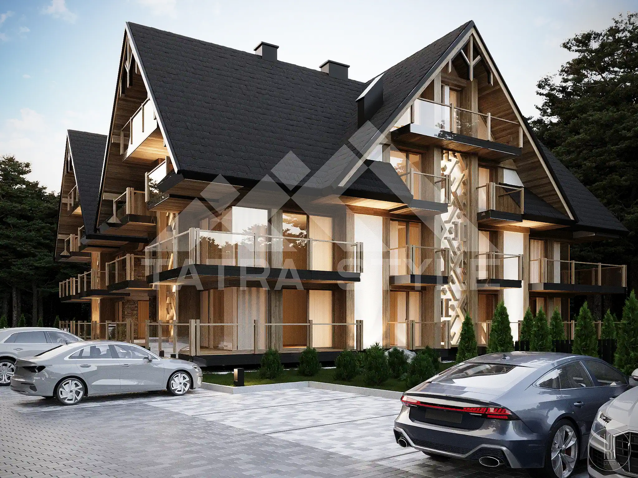 Aparthotel Białka - kontakt i lokalizacja